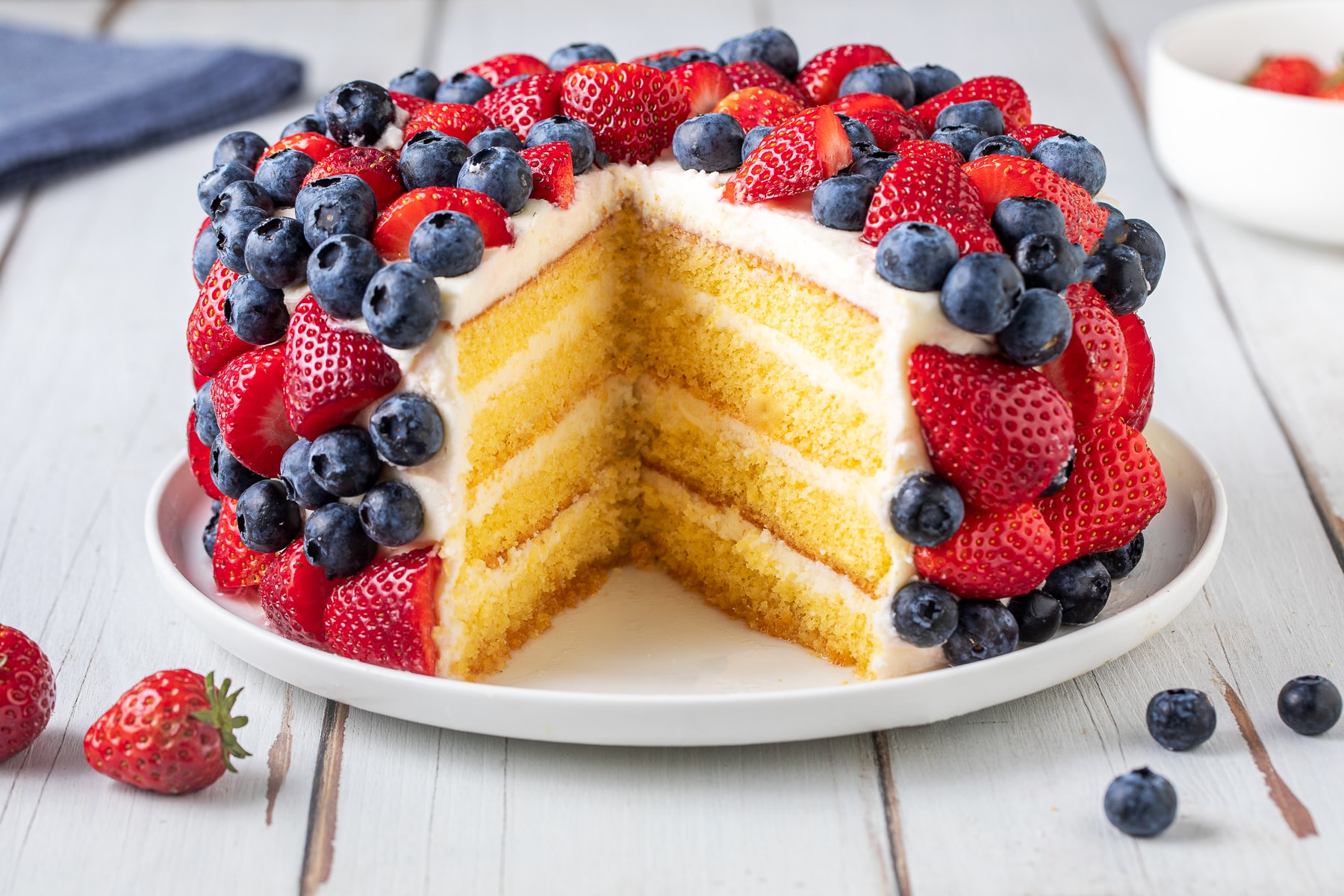 Le 30 Migliori Ricette Per Torte Di Compleanno Buonissime - Fotogallery ...